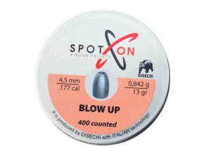 SpotOn Blow Up slug 400 stk 0,842g/13 grain 
