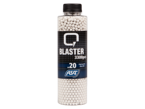 ASG Q Blaster 0,20g 3300stk hvite