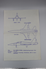 Kopier av fly fra 60-tallet
