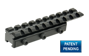 Leapers overgang 11mm til 21mm Picatinny rail MNT-PMTOWL-A