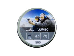 Borner Jumbo 0,65g 500 stk spisse kuler