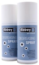Abbey Gun Degreasing (avfetting) spray