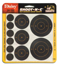 Daisy Targets Daisy Shoot NC selvklebende