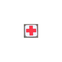 Emerson Gear rødt kors medic pvc-patch