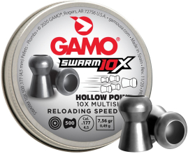 Gamo Swarm 10X Hollow Point 4,5mm 500stk