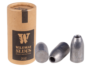 Wildman Hollowpoint Slugs Flat Base 1,36 gram/21 grain 100stk