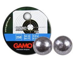 Gamo bly rundkuler 250stk