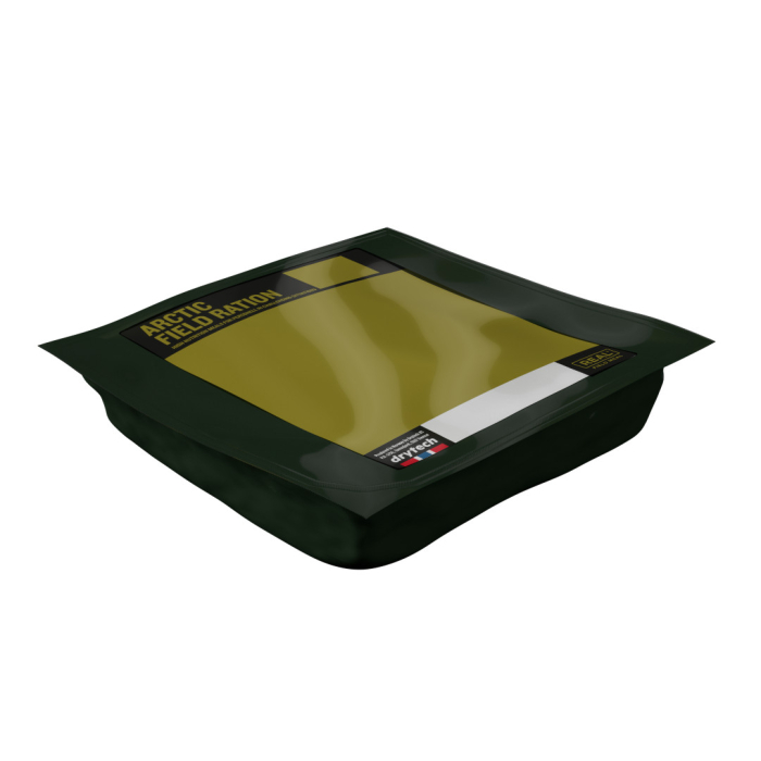 Forsvarets meny 09 Kylling med Linser og Lime Drytech Arctic Field Ration