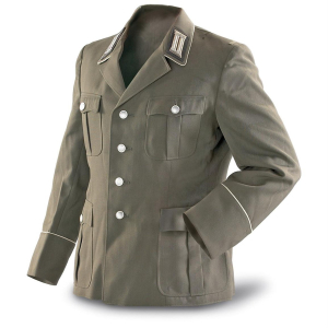 Østtysk NVA uniformsjakke, ny