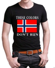 ARMO Tactical "These Colors Don´t Run" t-skjorte