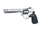 ASG Dan Wesson luftpistol sølv 6" blykuler