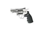 ASG Dan Wesson luftpistol sølv 2,5" blykuler