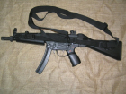 Combatkit 3-punkts reim til MP5A2/MP5A4 svart