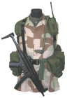 Combatkit 1-punkt geværreim Tactical MIII svart
