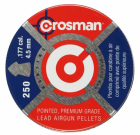 Crosman spisse kuler 4,5mm 250 stk