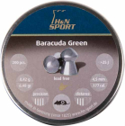 H&N Baracuda Green blyfri 4,5mm 200 stk