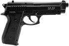 Swiss Arms SA92 BB metall BB luftpistol, svart