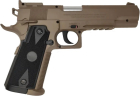 Swiss Arms P1911 MATCH BB luftpistol sandfarge