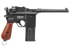 Umarex Legends M712 helauto BB m/blowback luftpistol 