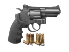 Crosman SNR357 BB/blykuler revolver