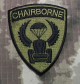 Chairborne special forces brodert merke svart/grønt