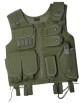 Tactical Vest, grønn, (SWAT) 15238