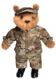 Uniform til teddybjørn US Army multicam/multitarn 52cm