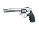 ASG Dan Wesson luftpistol sølv 6" blykuler