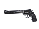 ASG Dan Wesson luftpistol svart 8" blykuler
