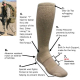 Covert Threads™ Sand Military Boot Sock olivengrønn str 36-41