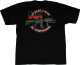 T-skjorte med HK 416 svart str medium