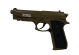 Swiss Arms SA92 BB luftpistol sandfarge 