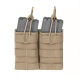 Warrior Assault Systems Double Open Mag Pouch HK 416/M4