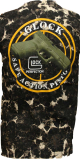 T-skjorte med Glock 17/P80 pistol i svart kamo medium