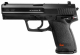 H&K USP 4,5mm BB luftpistol
