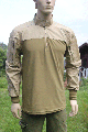 Combat shirt coyote  ***50% SALG*** m/albuebeskyttere 