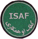 ISAF skuldermerke grønt fra Afghanistan