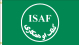 Fullstørrelse ISAF flagg 90x150cm