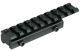 Leapers lavprofil overgangsskinne 11mm til 21mm Picatinny rail