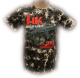 T-skjorte med HK MP7 i svart kamo str medium