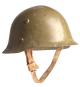 Bulgarsk M36 hjelm fra 2.verdenskrig brukt
