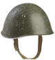 Italiensk M33 hjelm fra 2.verdenskrig