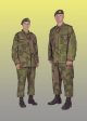 Forsvarets M98 uniform brukt 54/56N