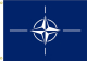 NATO flagg 90x150cm 