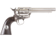 John Wayne Colt revolver nikkel for blykuler