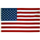 Fullstørrelse USA flagg 150x90 cm
