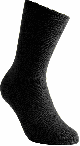 Forsvarets tykke svarte sokker brukt
