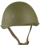 Sovjetisk M40 hjelm som ny