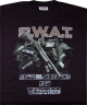 T-skjorte SWAT svart large