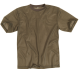 Mil-Tec t-skjorte netting str middels coyote brun